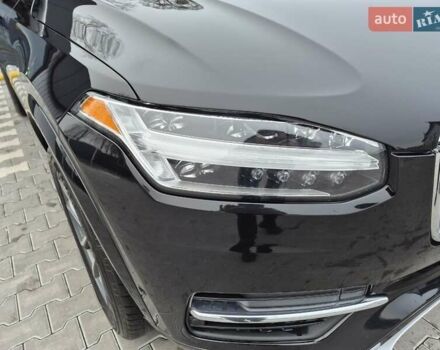 Черный Вольво ХС90, объемом двигателя 1.97 л и пробегом 144 тыс. км за 22999 $, фото 15 на Automoto.ua