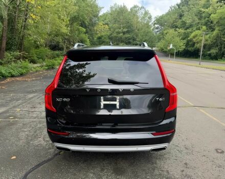 Черный Вольво ХС90, объемом двигателя 2 л и пробегом 67 тыс. км за 14900 $, фото 5 на Automoto.ua