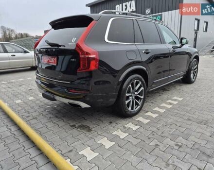 Черный Вольво ХС90, объемом двигателя 1.97 л и пробегом 144 тыс. км за 22999 $, фото 8 на Automoto.ua