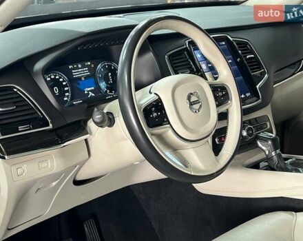 Черный Вольво ХС90, объемом двигателя 1.97 л и пробегом 242 тыс. км за 24000 $, фото 10 на Automoto.ua