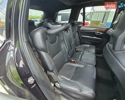 Черный Вольво ХС90, объемом двигателя 1.97 л и пробегом 156 тыс. км за 19999 $, фото 9 на Automoto.ua