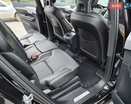 Черный Вольво ХС90, объемом двигателя 1.97 л и пробегом 144 тыс. км за 22999 $, фото 27 на Automoto.ua