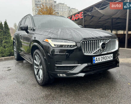 Черный Вольво ХС90, объемом двигателя 1.97 л и пробегом 175 тыс. км за 25800 $, фото 2 на Automoto.ua