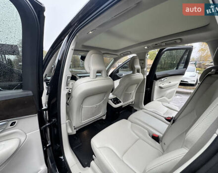 Черный Вольво ХС90, объемом двигателя 1.97 л и пробегом 175 тыс. км за 25800 $, фото 7 на Automoto.ua