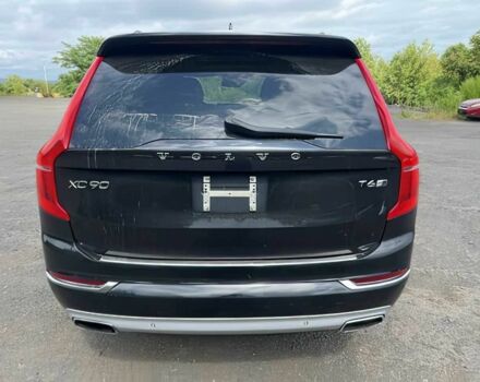 Черный Вольво ХС90, объемом двигателя 2 л и пробегом 51 тыс. км за 9000 $, фото 5 на Automoto.ua