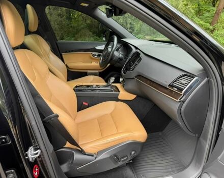 Черный Вольво ХС90, объемом двигателя 2 л и пробегом 67 тыс. км за 14900 $, фото 11 на Automoto.ua