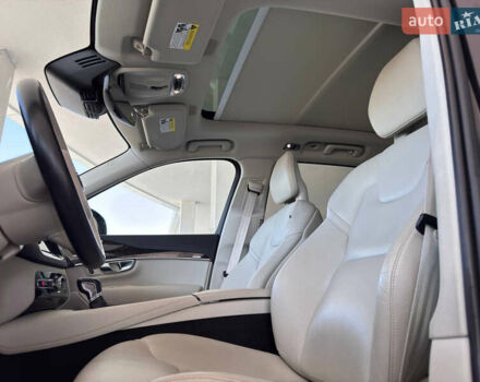 Черный Вольво ХС90, объемом двигателя 1.97 л и пробегом 242 тыс. км за 24800 $, фото 3 на Automoto.ua