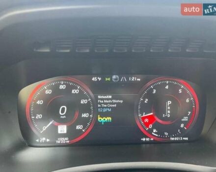 Черный Вольво ХС90, объемом двигателя 1.97 л и пробегом 167 тыс. км за 8500 $, фото 7 на Automoto.ua