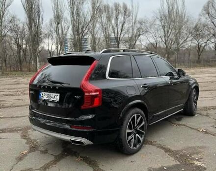 Черный Вольво ХС90, объемом двигателя 2 л и пробегом 138 тыс. км за 27600 $, фото 4 на Automoto.ua