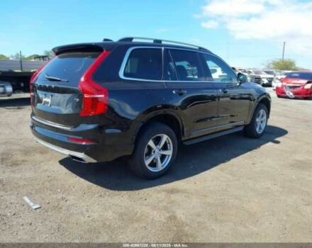 Черный Вольво ХС90, объемом двигателя 2 л и пробегом 94 тыс. км за 6000 $, фото 4 на Automoto.ua