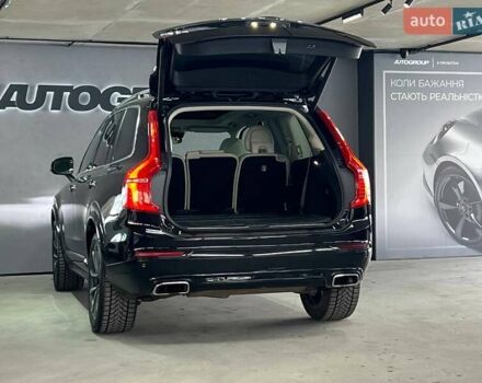 Черный Вольво ХС90, объемом двигателя 1.97 л и пробегом 242 тыс. км за 24000 $, фото 3 на Automoto.ua