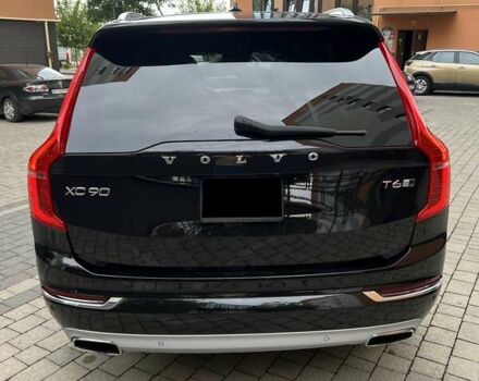 Чорний Вольво ХС90, об'ємом двигуна 1.97 л та пробігом 143 тис. км за 30500 $, фото 1 на Automoto.ua