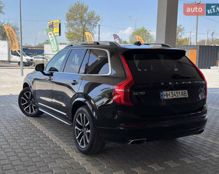 Черный Вольво ХС90, объемом двигателя 1.97 л и пробегом 242 тыс. км за 24800 $, фото 14 на Automoto.ua