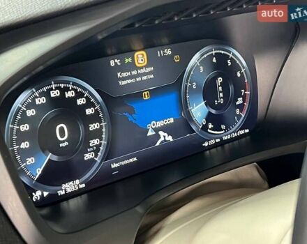 Черный Вольво ХС90, объемом двигателя 1.97 л и пробегом 242 тыс. км за 24000 $, фото 14 на Automoto.ua