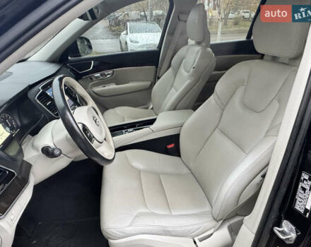 Черный Вольво ХС90, объемом двигателя 1.97 л и пробегом 175 тыс. км за 25800 $, фото 24 на Automoto.ua