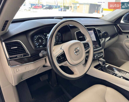 Черный Вольво ХС90, объемом двигателя 1.97 л и пробегом 242 тыс. км за 24800 $, фото 7 на Automoto.ua