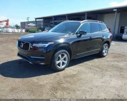 Черный Вольво ХС90, объемом двигателя 2 л и пробегом 94 тыс. км за 6000 $, фото 7 на Automoto.ua