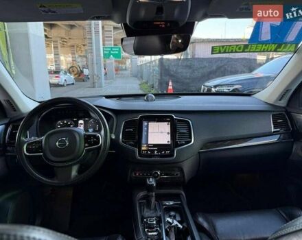 Черный Вольво ХС90, объемом двигателя 1.97 л и пробегом 75 тыс. км за 6700 $, фото 26 на Automoto.ua