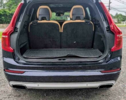 Черный Вольво ХС90, объемом двигателя 2 л и пробегом 50 тыс. км за 12000 $, фото 13 на Automoto.ua