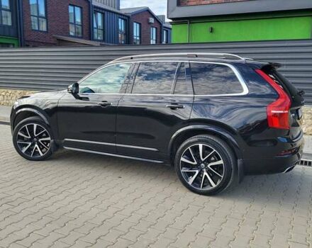 Черный Вольво ХС90, объемом двигателя 1.97 л и пробегом 117 тыс. км за 26800 $, фото 6 на Automoto.ua