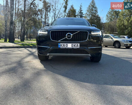 Чорний Вольво ХС90, об'ємом двигуна 2 л та пробігом 161 тис. км за 33300 $, фото 8 на Automoto.ua