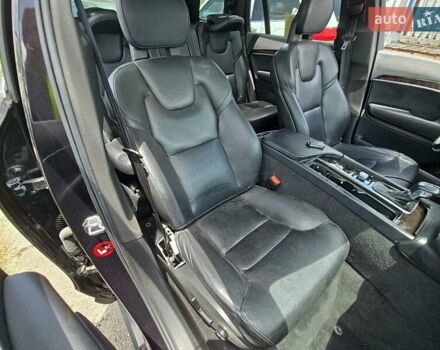 Черный Вольво ХС90, объемом двигателя 1.97 л и пробегом 156 тыс. км за 19999 $, фото 6 на Automoto.ua