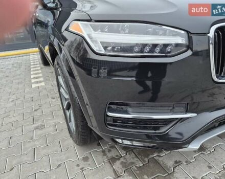 Черный Вольво ХС90, объемом двигателя 1.97 л и пробегом 144 тыс. км за 22999 $, фото 17 на Automoto.ua