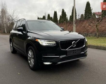 Чорний Вольво ХС90, об'ємом двигуна 2 л та пробігом 290 тис. км за 18500 $, фото 15 на Automoto.ua