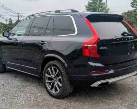 Черный Вольво ХС90, объемом двигателя 2 л и пробегом 50 тыс. км за 12000 $, фото 4 на Automoto.ua