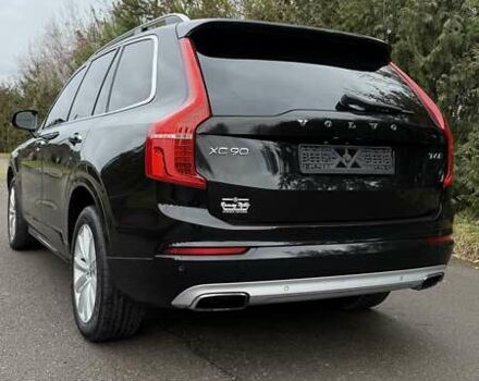 Чорний Вольво ХС90, об'ємом двигуна 2 л та пробігом 290 тис. км за 18500 $, фото 11 на Automoto.ua