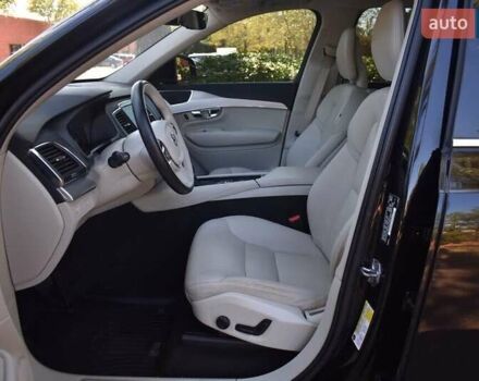 Черный Вольво ХС90, объемом двигателя 1.97 л и пробегом 86 тыс. км за 7800 $, фото 11 на Automoto.ua