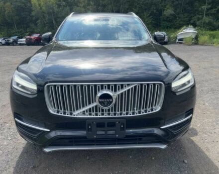 Черный Вольво ХС90, объемом двигателя 2 л и пробегом 64 тыс. км за 18000 $, фото 1 на Automoto.ua