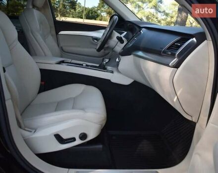 Черный Вольво ХС90, объемом двигателя 1.97 л и пробегом 86 тыс. км за 7800 $, фото 12 на Automoto.ua