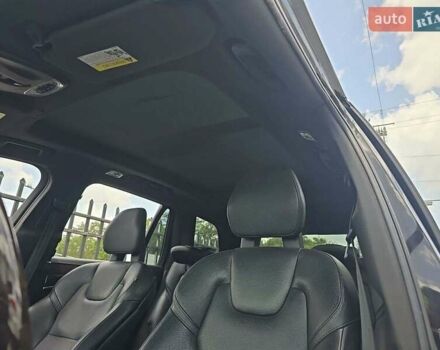 Черный Вольво ХС90, объемом двигателя 1.97 л и пробегом 156 тыс. км за 19999 $, фото 11 на Automoto.ua