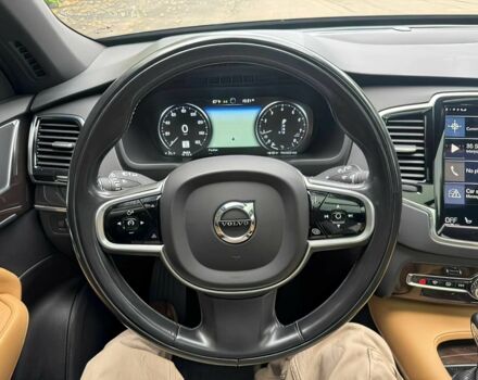 Черный Вольво ХС90, объемом двигателя 2 л и пробегом 67 тыс. км за 14900 $, фото 9 на Automoto.ua