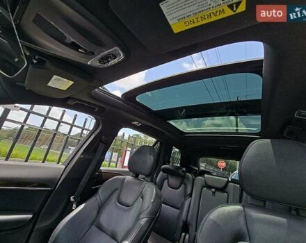 Черный Вольво ХС90, объемом двигателя 1.97 л и пробегом 156 тыс. км за 19999 $, фото 12 на Automoto.ua