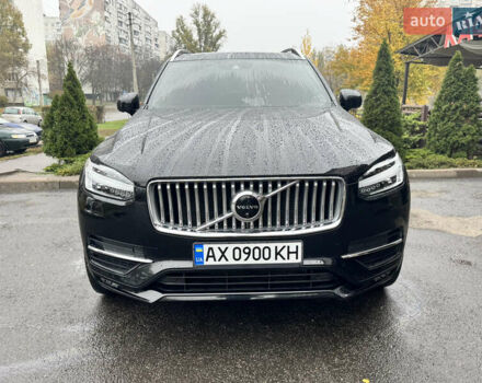 Черный Вольво ХС90, объемом двигателя 1.97 л и пробегом 175 тыс. км за 25800 $, фото 4 на Automoto.ua