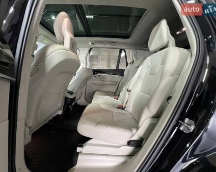 Черный Вольво ХС90, объемом двигателя 1.97 л и пробегом 242 тыс. км за 24000 $, фото 35 на Automoto.ua