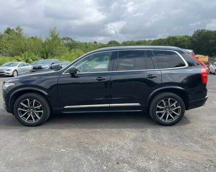 Черный Вольво ХС90, объемом двигателя 2 л и пробегом 51 тыс. км за 9000 $, фото 3 на Automoto.ua