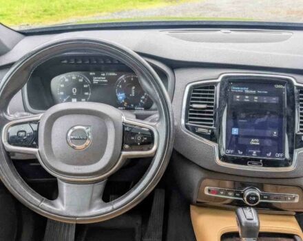 Черный Вольво ХС90, объемом двигателя 2 л и пробегом 50 тыс. км за 12000 $, фото 9 на Automoto.ua