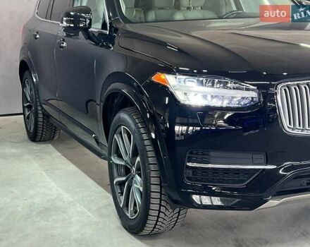 Черный Вольво ХС90, объемом двигателя 1.97 л и пробегом 242 тыс. км за 24000 $, фото 1 на Automoto.ua