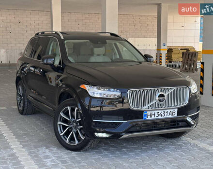 Черный Вольво ХС90, объемом двигателя 1.97 л и пробегом 242 тыс. км за 24800 $, фото 16 на Automoto.ua