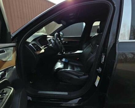 Черный Вольво ХС90, объемом двигателя 1.97 л и пробегом 165 тыс. км за 25000 $, фото 1 на Automoto.ua