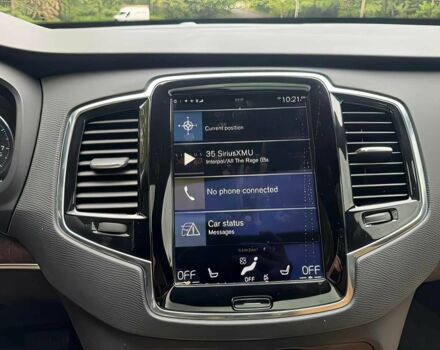 Черный Вольво ХС90, объемом двигателя 2 л и пробегом 67 тыс. км за 14900 $, фото 10 на Automoto.ua