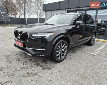 Черный Вольво ХС90, объемом двигателя 1.97 л и пробегом 144 тыс. км за 22999 $, фото 5 на Automoto.ua