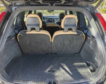 Черный Вольво ХС90, объемом двигателя 2 л и пробегом 99 тыс. км за 4000 $, фото 11 на Automoto.ua