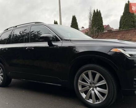 Чорний Вольво ХС90, об'ємом двигуна 2 л та пробігом 290 тис. км за 18500 $, фото 5 на Automoto.ua