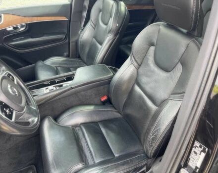 Черный Вольво ХС90, объемом двигателя 2 л и пробегом 64 тыс. км за 18000 $, фото 8 на Automoto.ua