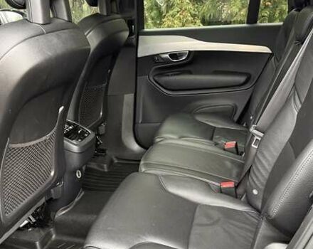 Чорний Вольво ХС90, об'ємом двигуна 2 л та пробігом 290 тис. км за 18500 $, фото 27 на Automoto.ua