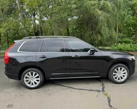 Черный Вольво ХС90, объемом двигателя 2 л и пробегом 67 тыс. км за 14900 $, фото 7 на Automoto.ua